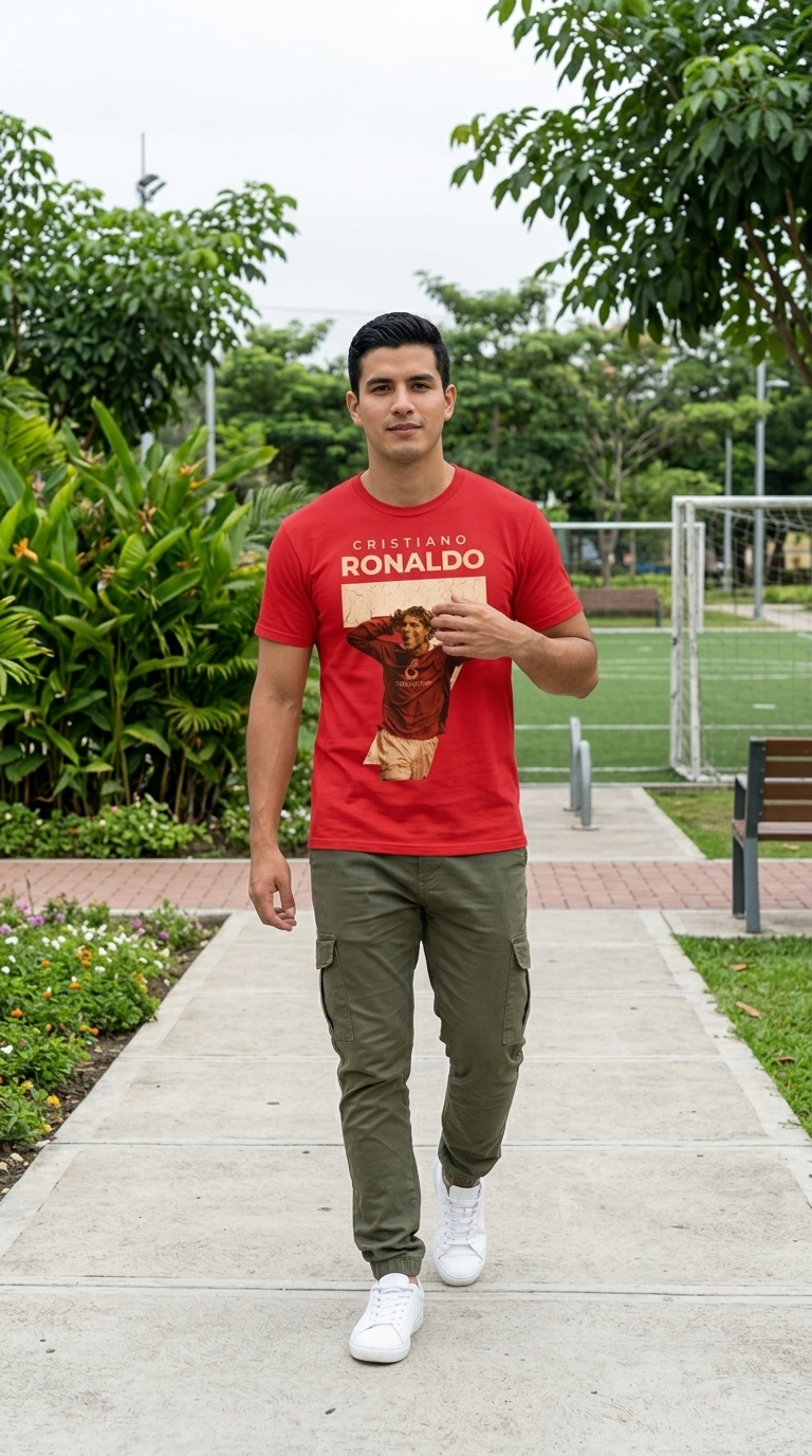 Camiseta Cristiano Ronaldo United