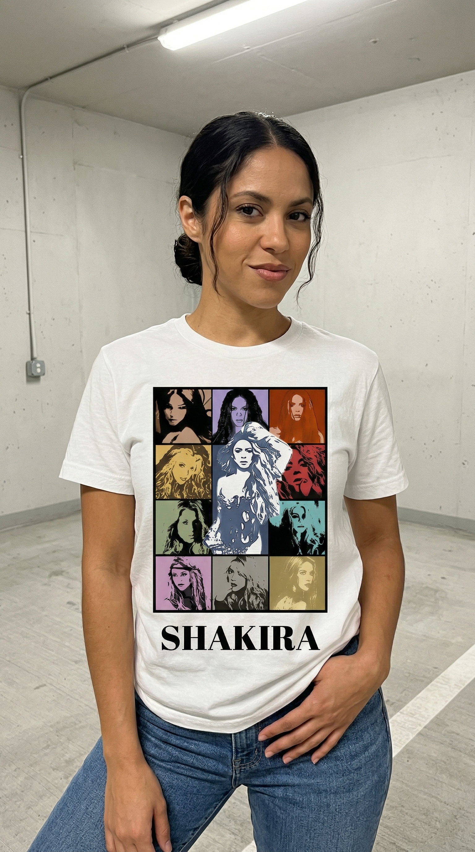 Camiseta Shakira 