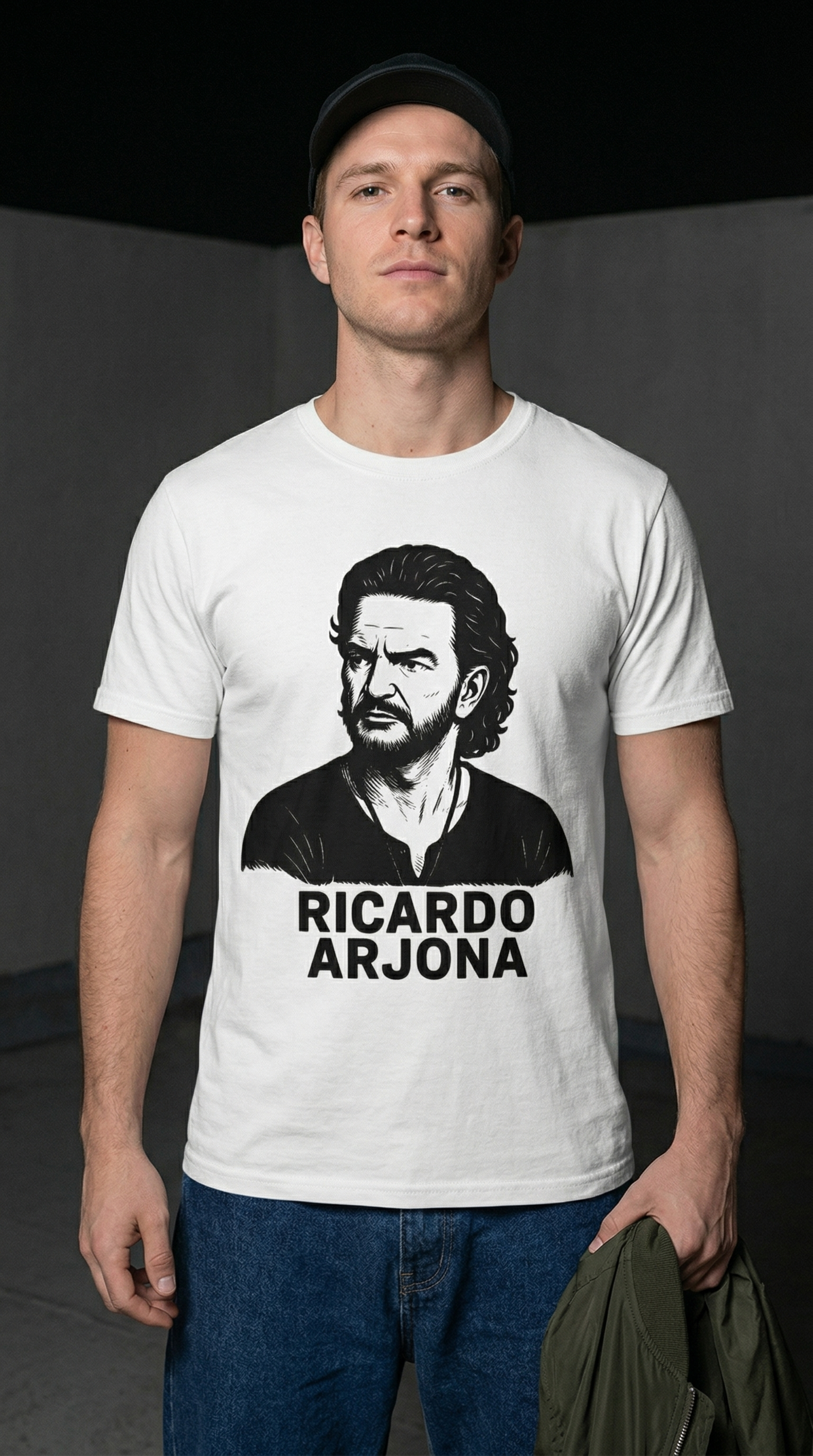 Camiseta Ricardo Arjona