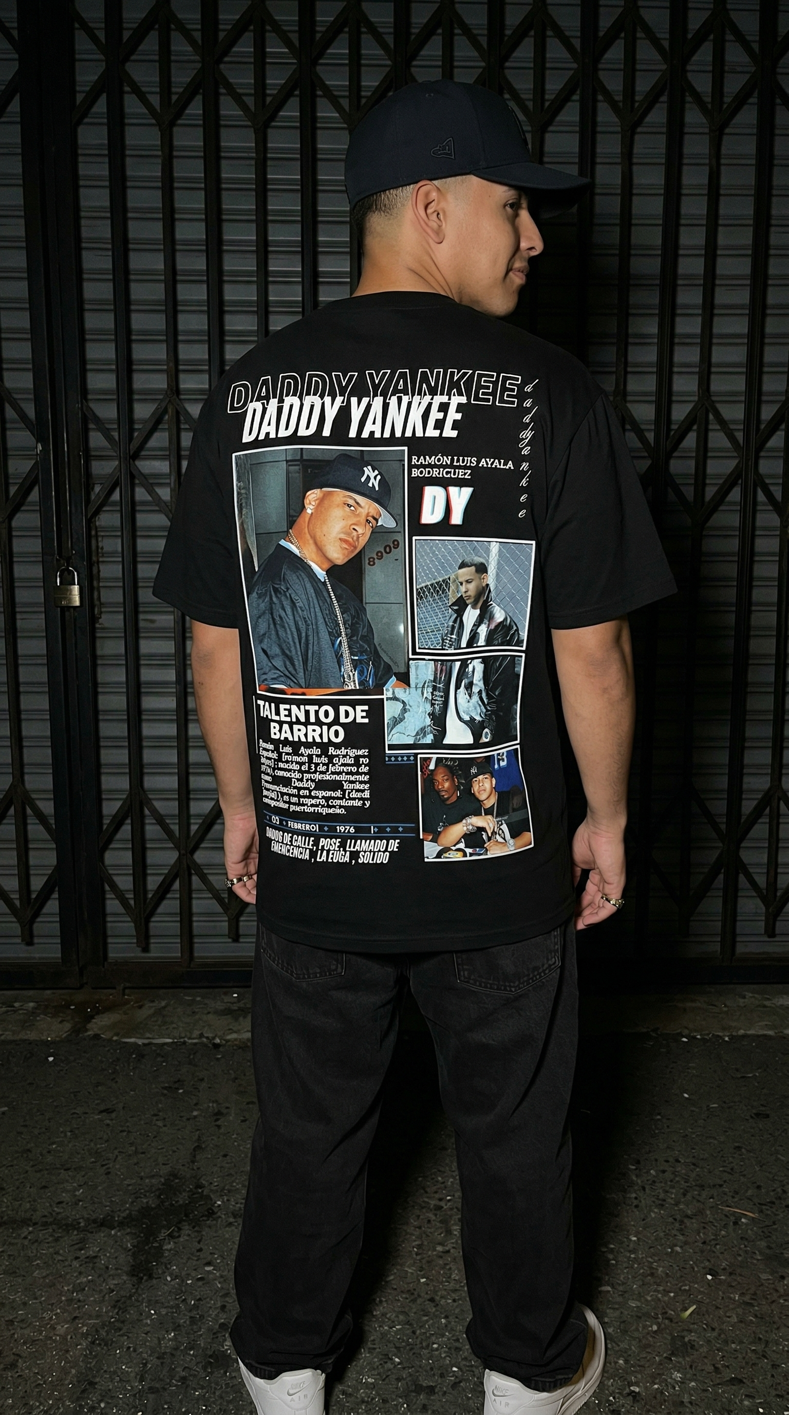 Camiseta Daddy Yankee 