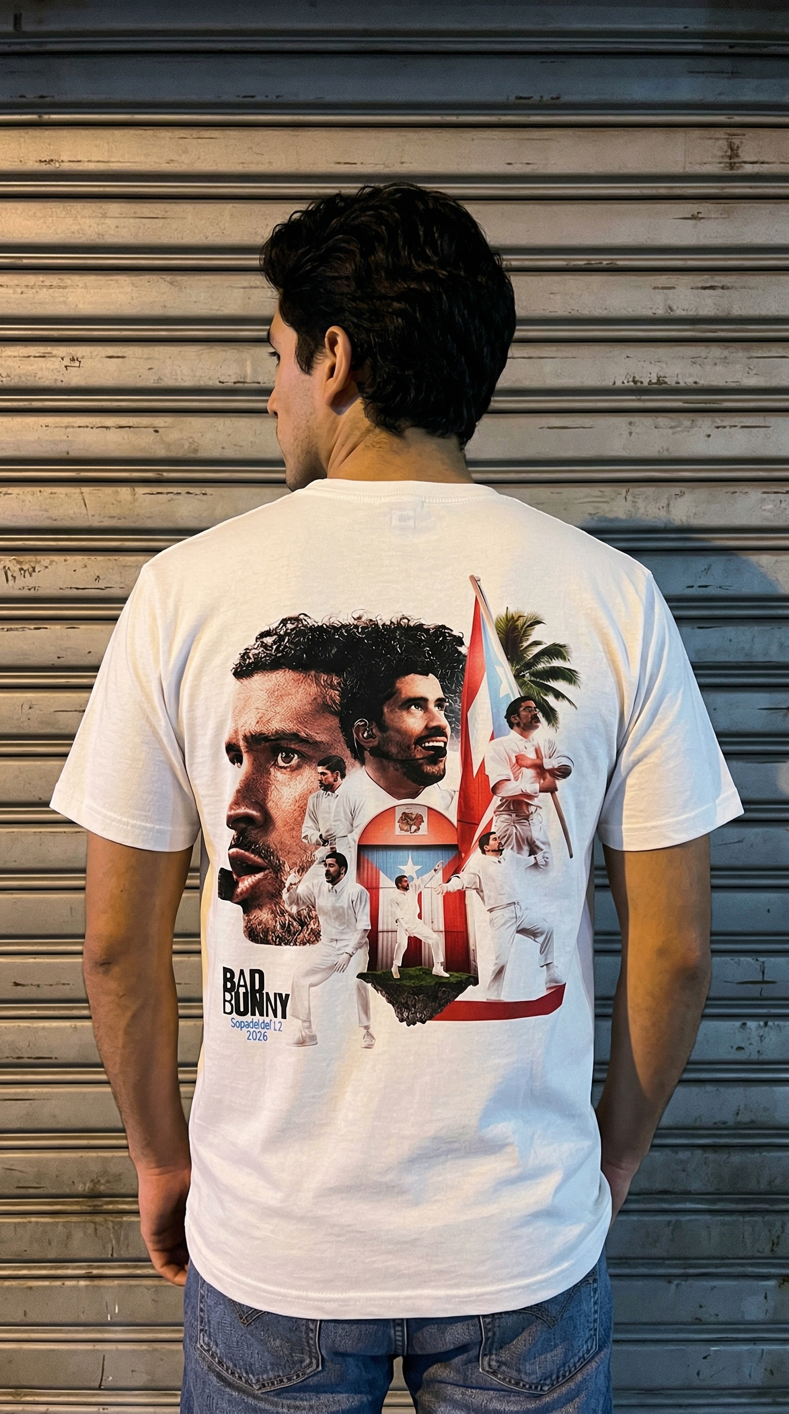 Camiseta Bad Bunny SuperBowl