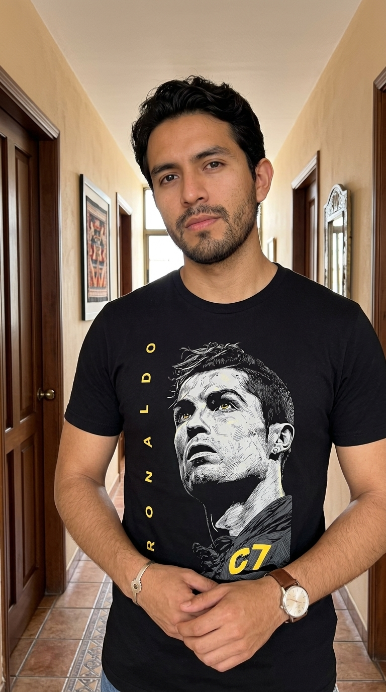 Camiseta Cristiano Ronaldo CR7