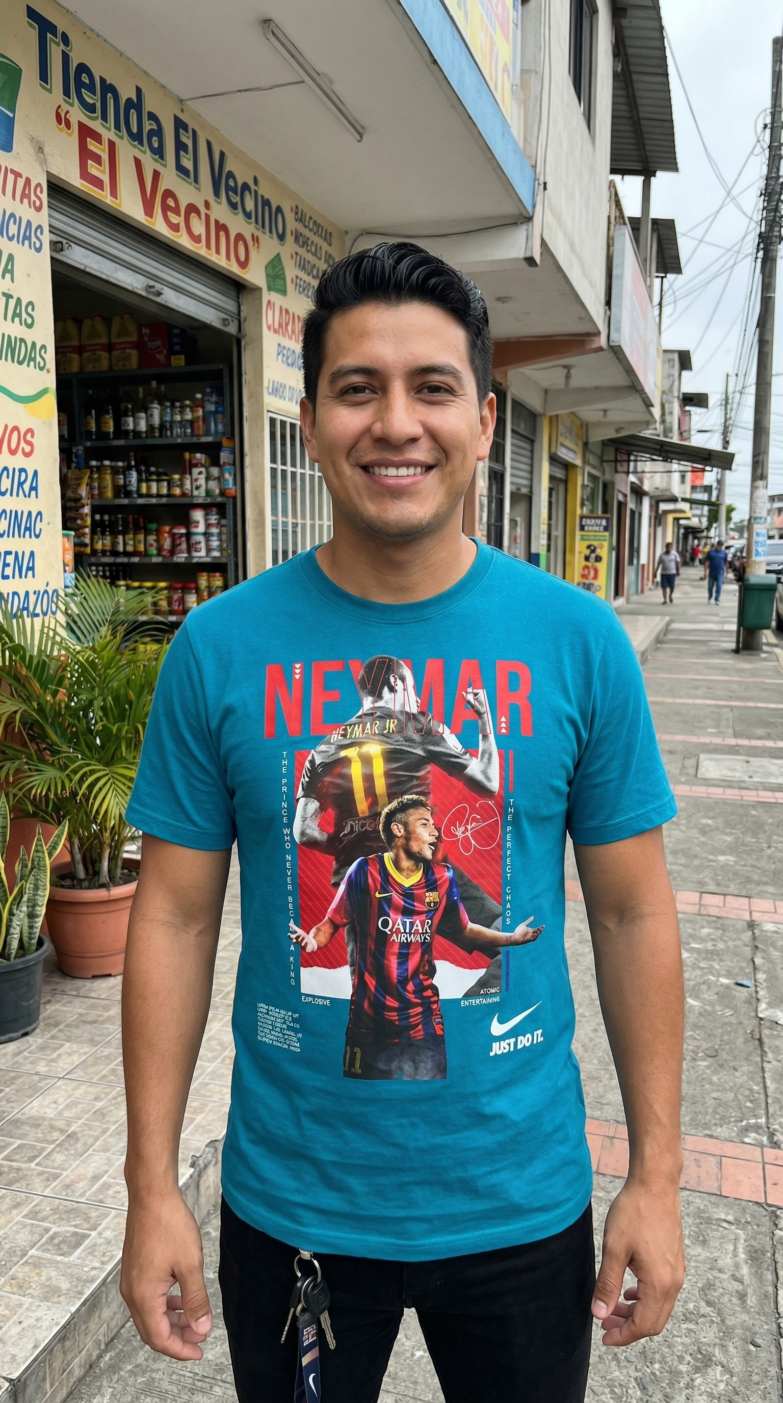 Camiseta Neymar Jr Street Edition