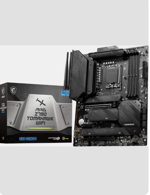 MSI MAG Z790 TOMAHAWK WIFI LGA 1700Socket ATX Intel Z790 Chipset DDR5 Motherboard for Desktop