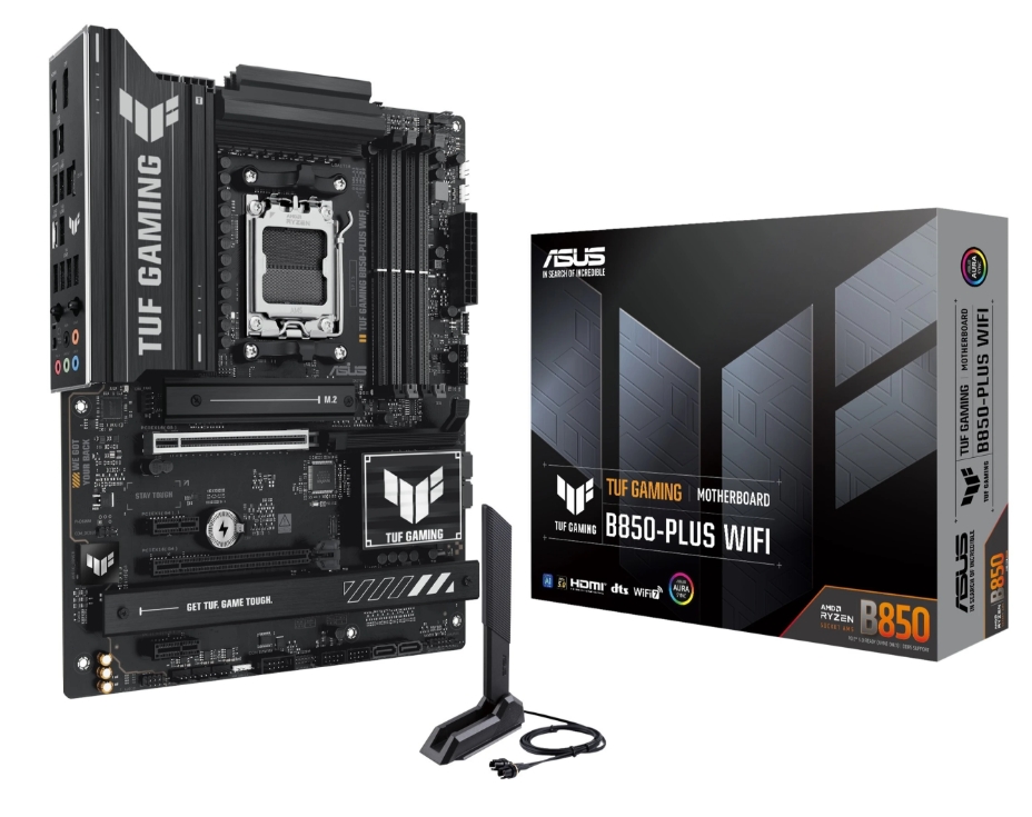 ASUS TUF Gaming B850-Plus WIFI AM5Socket ATX AMD B850 Chipset DDR5 Motherboard for Desktop
