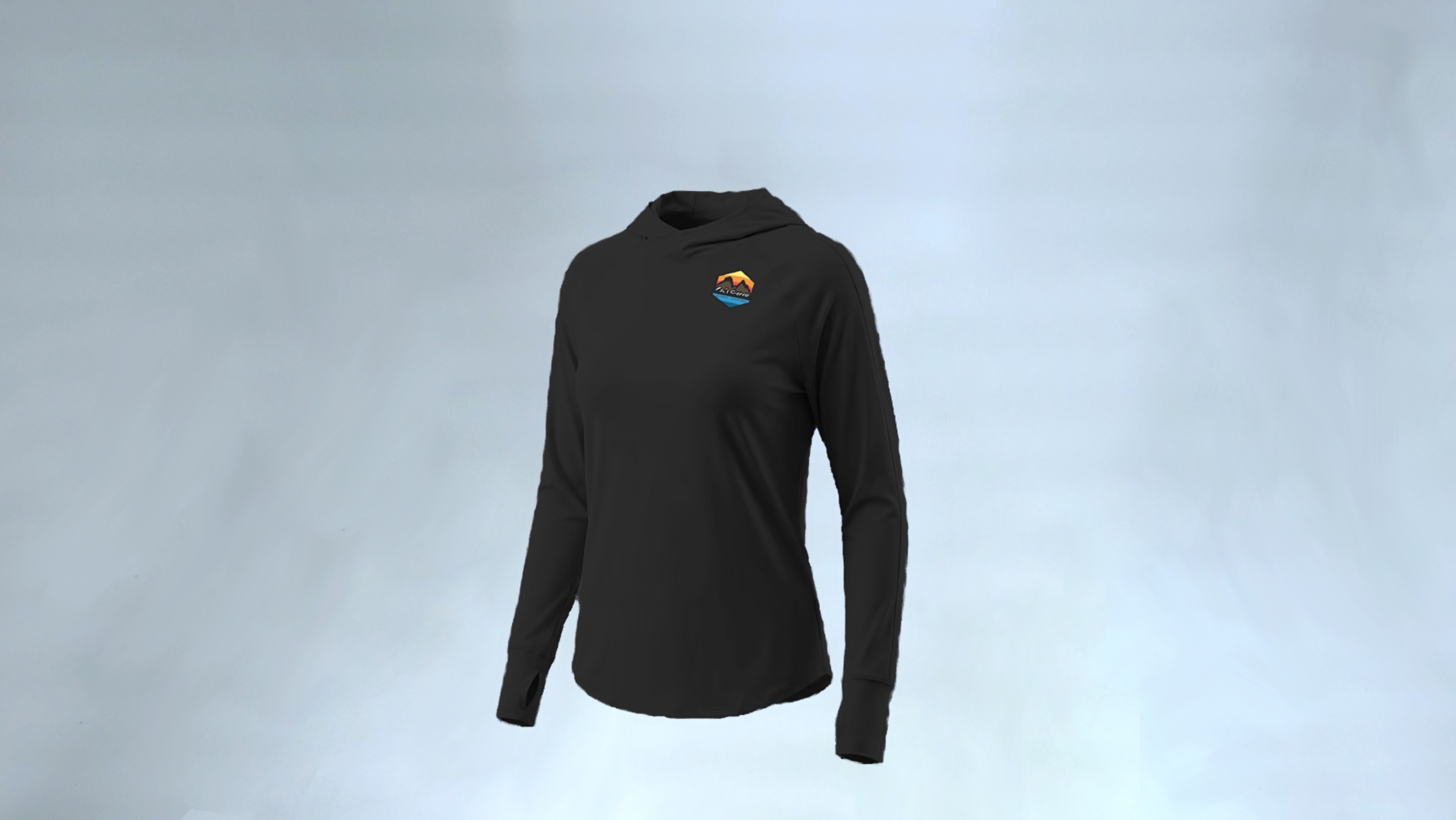 Hoodie Mujer Pa'l Cerro 