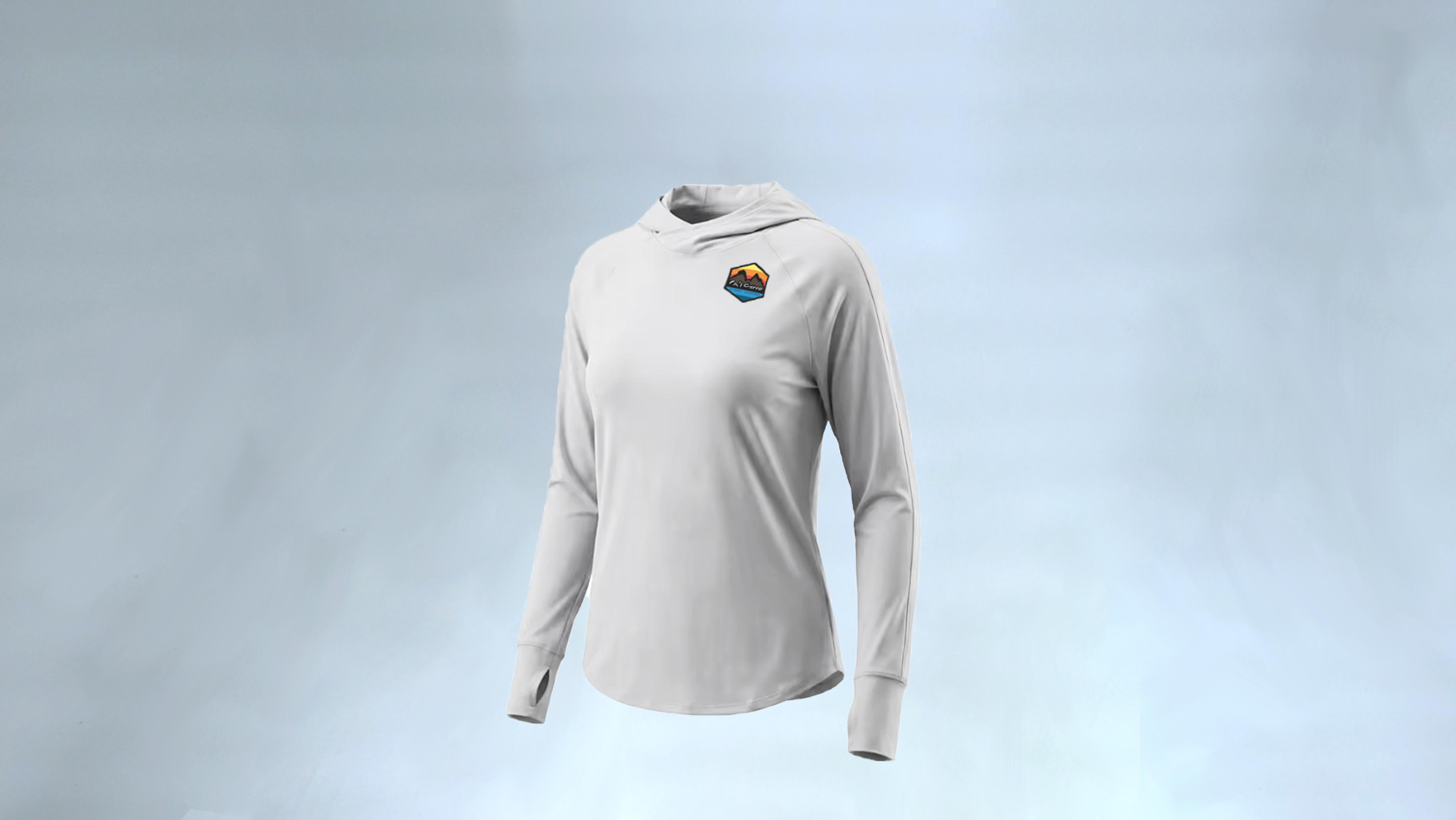 Hoodie Mujer Pa'l Cerro 