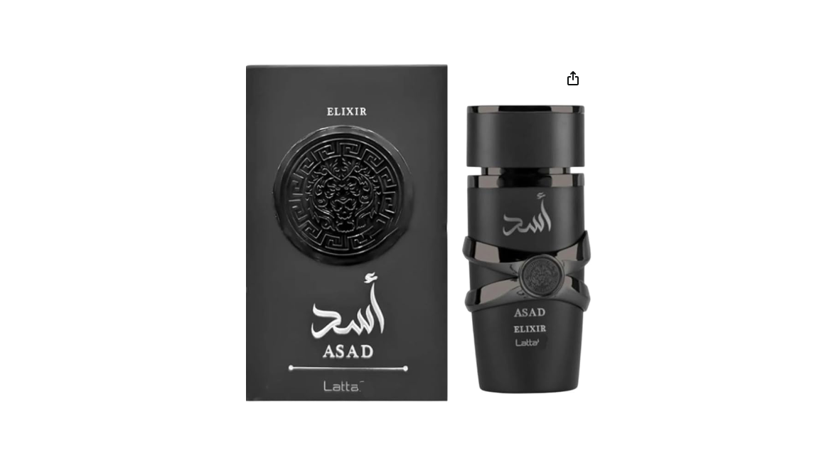 Perfume Asad Elixir Lattafa