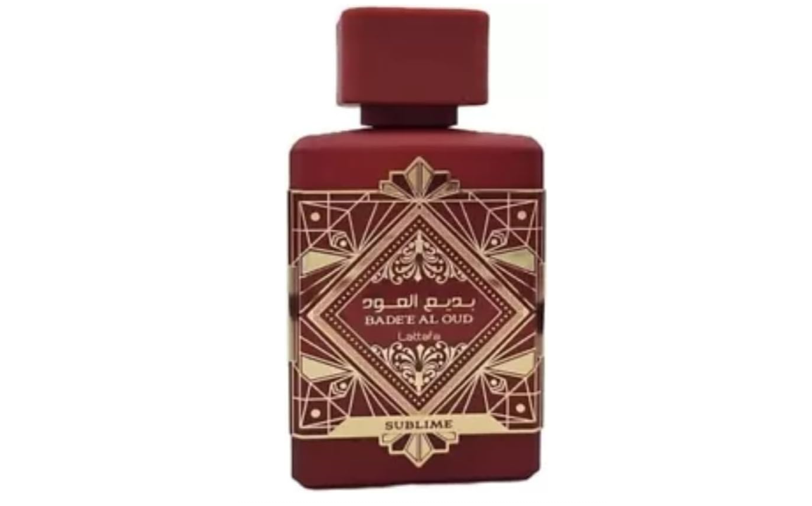 Perfume Árabe Lattafa Badee Al Oud Sublime Eau de Parfum Unissex 100ml