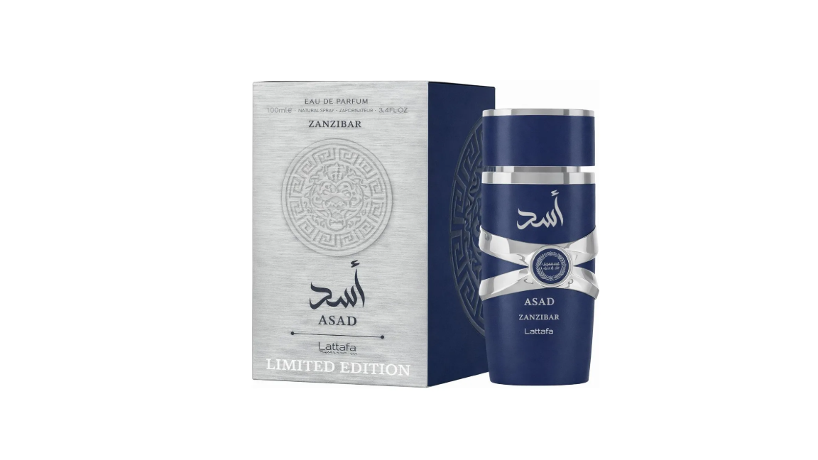 Perfume Asad Zanzibar Lattafa