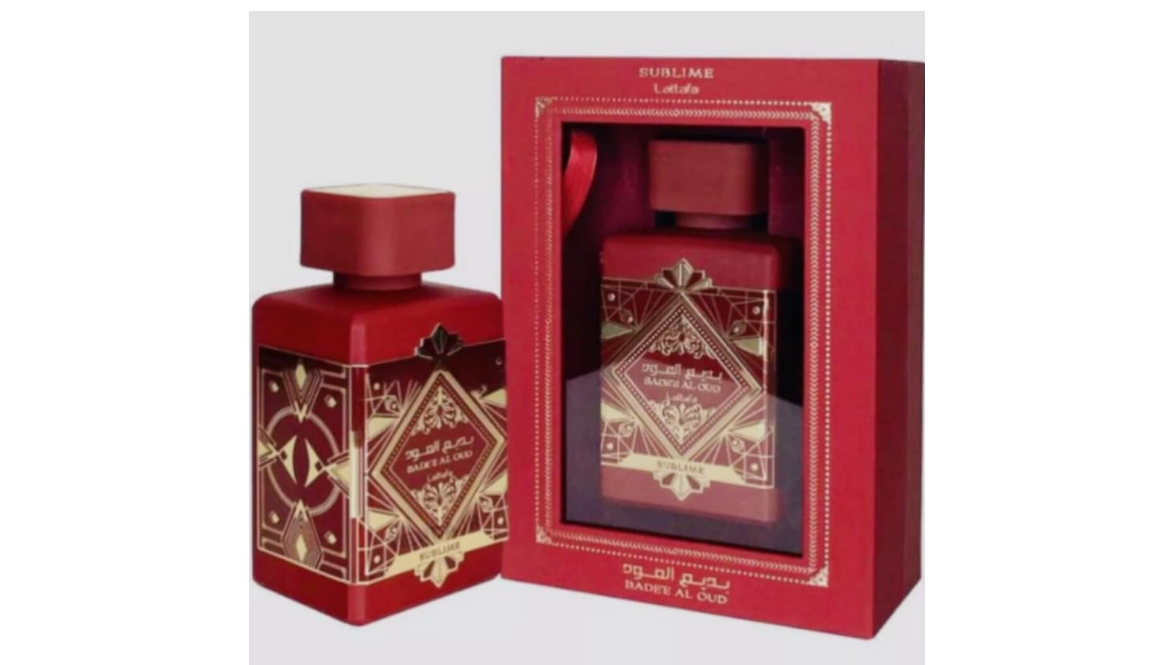 Perfume Árabe Lattafa Badee Al Oud Sublime Eau de Parfum Unissex 100ml