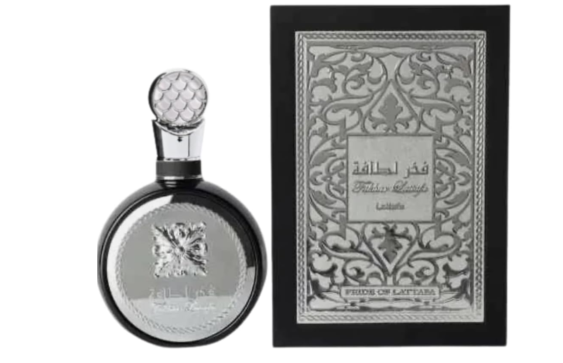 Perfume Lattafa Fakhar Preto - 100ml - Eau de Parfum - Perfume Árabe Masculino