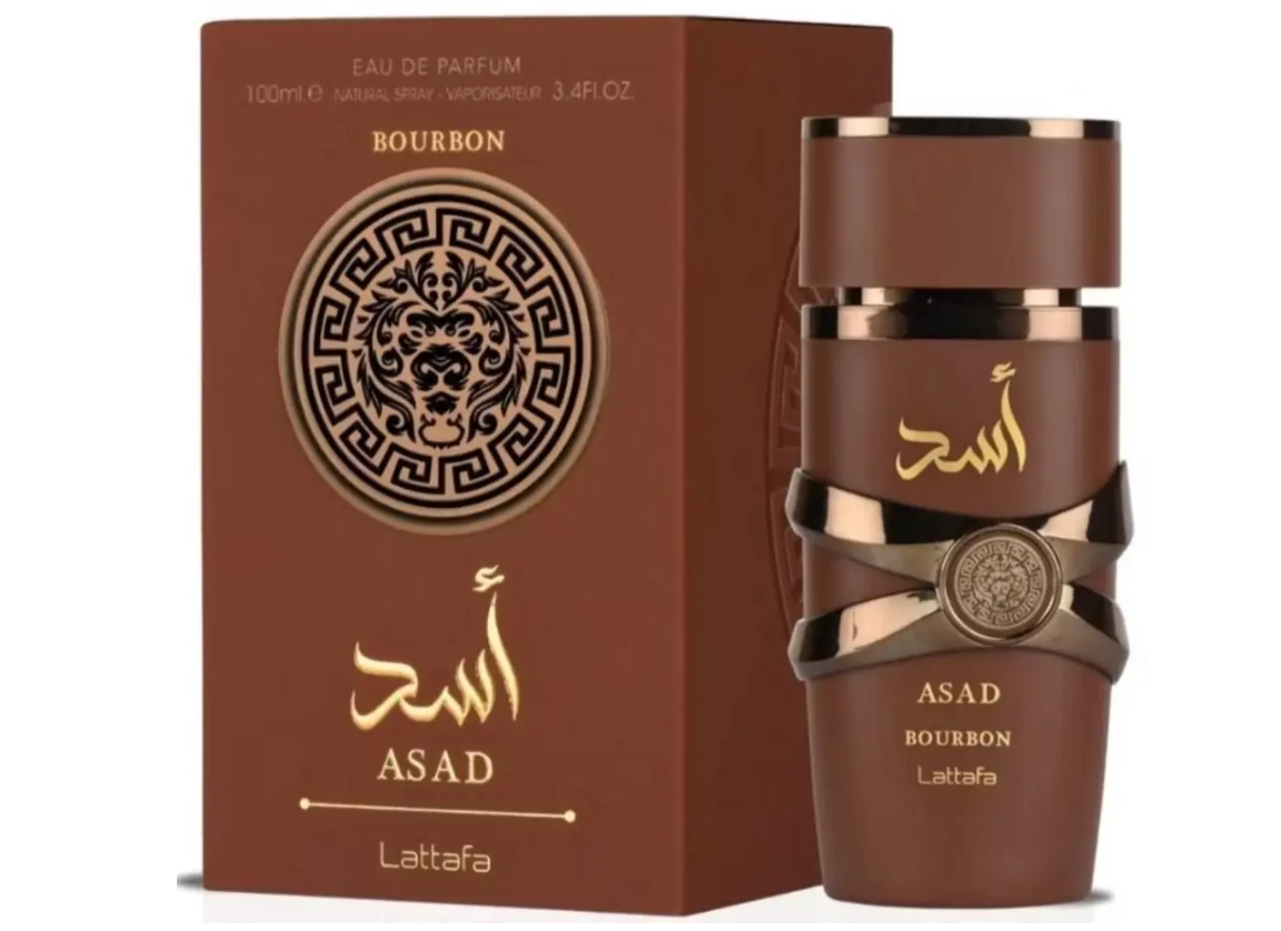 Perfume Asad Bourbon Lattafa 100ml