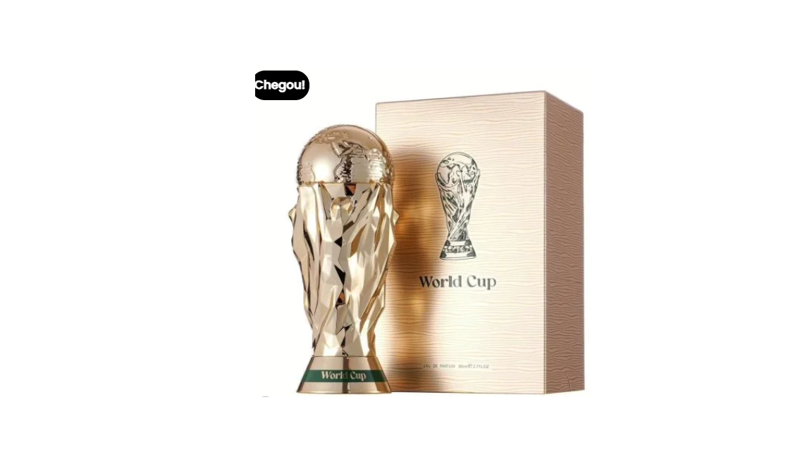 World Cup Zakat Eau de Parfum Masculino