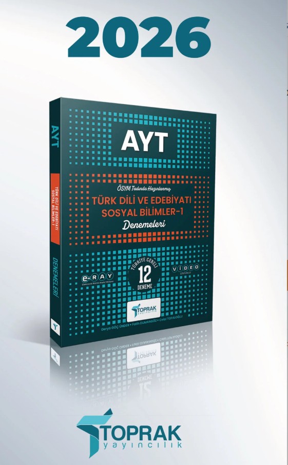 AYT TÜRK DİLİ  VE EDEBİYATI DENEME KİTABI (GÜNCEL)