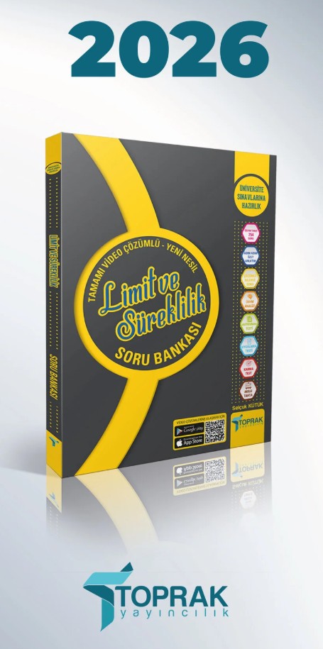 LİMİT VE SÜREKLİLİK SORU BANKASI 