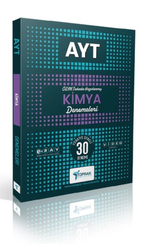 AYT KİMYA DENEME KİTABI (GÜNCEL)