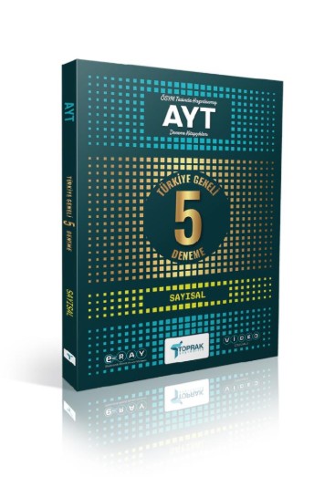 AYT 5'Lİ PAKET DENEME KİTABI (SAYISAL) (GÜNCEL)
