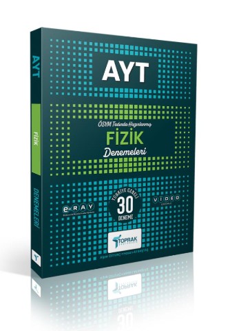AYT FİZİK DENEME KİTABI (GÜNCEL)