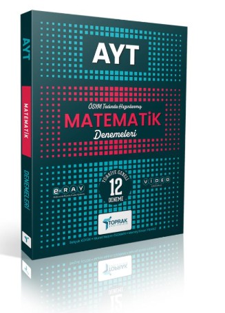 AYT MATEMATİK DENEME KİTABI (GÜNCEL)