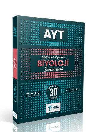 AYT BİYOLOJİ DENEME KİTABI (GÜNCEL)