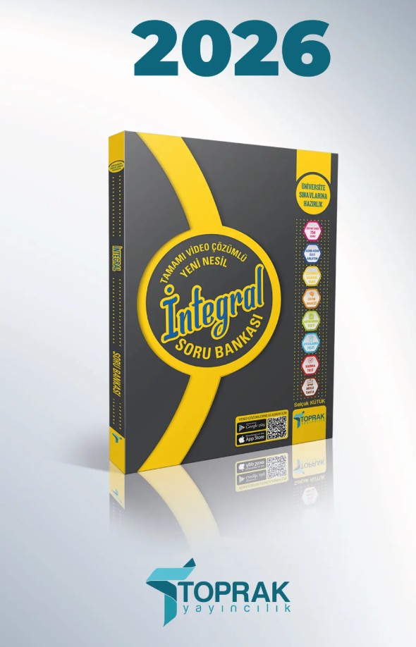 İNTEGRAL SORU BANKASI