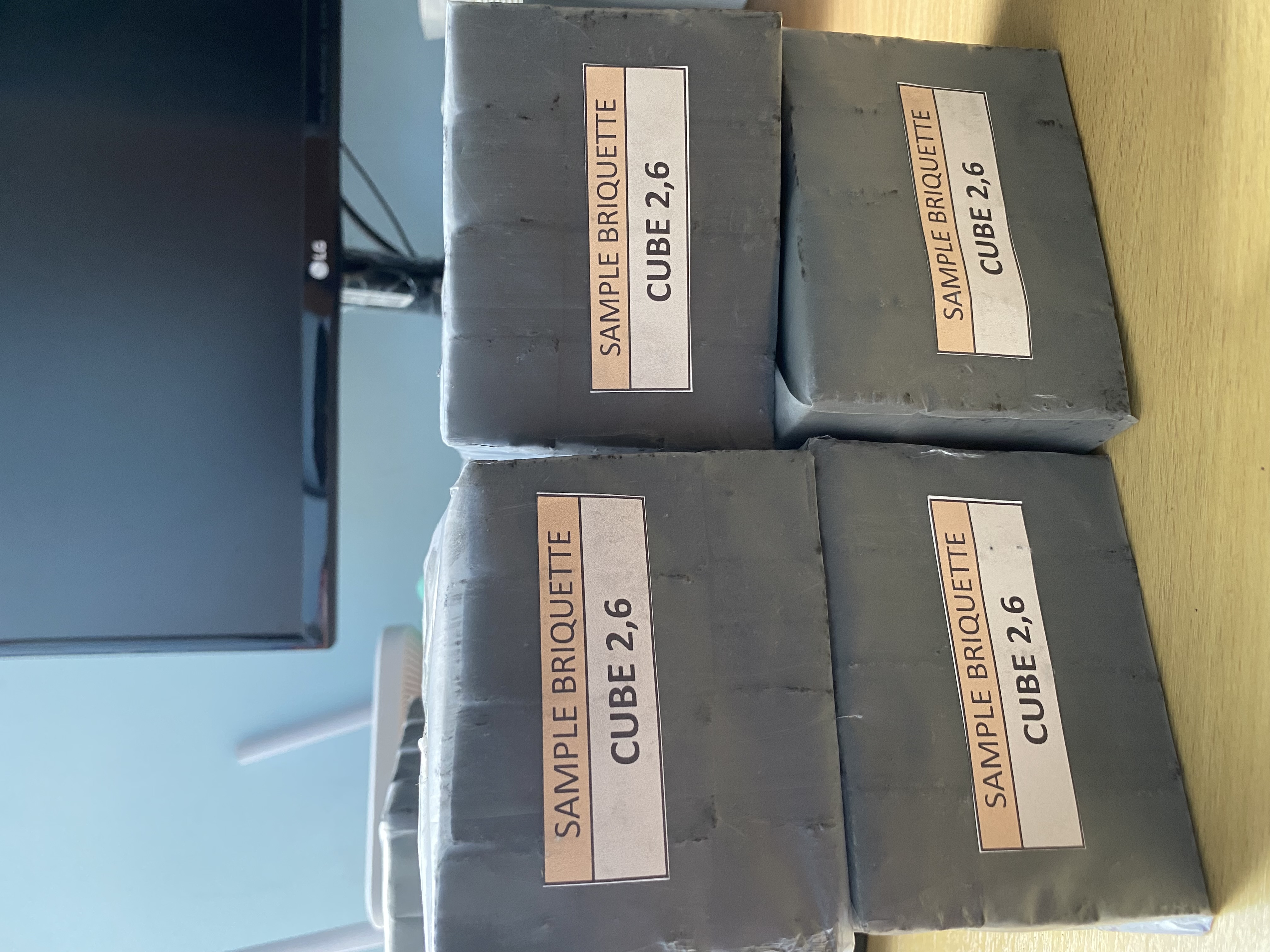 Shisha Charcoal Briquette