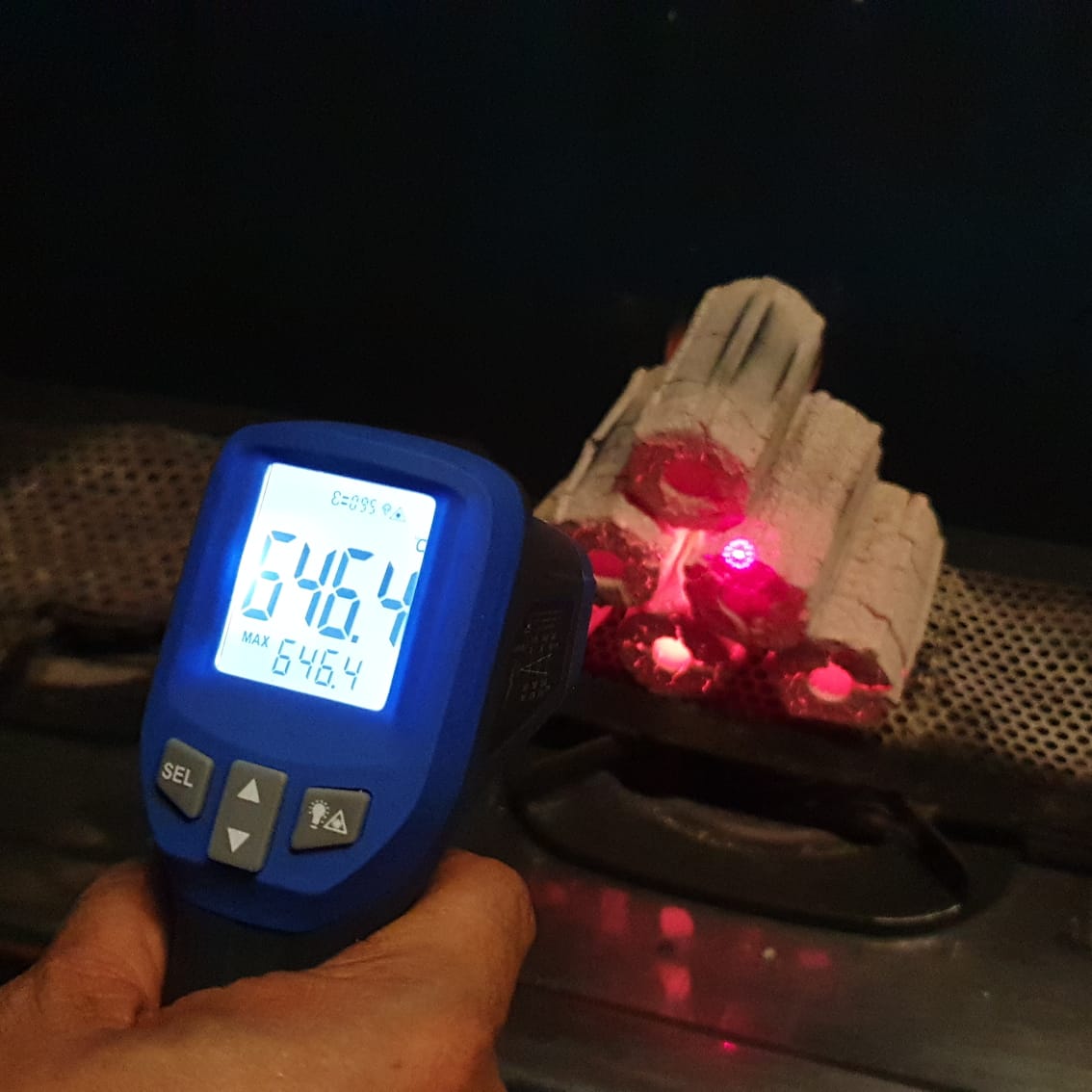 BBQ Hexagonal Charcoal