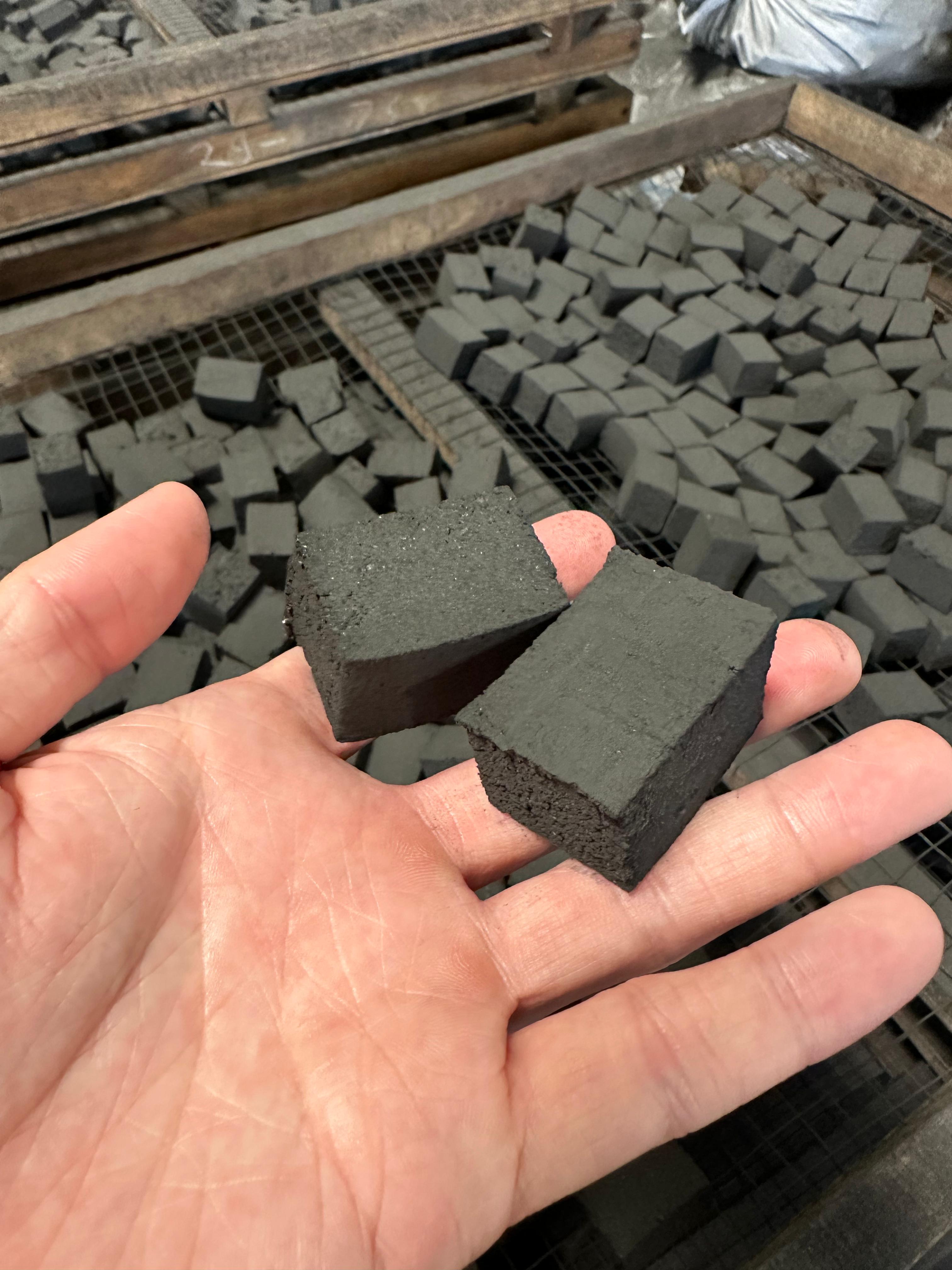 Shisha Charcoal Briquette