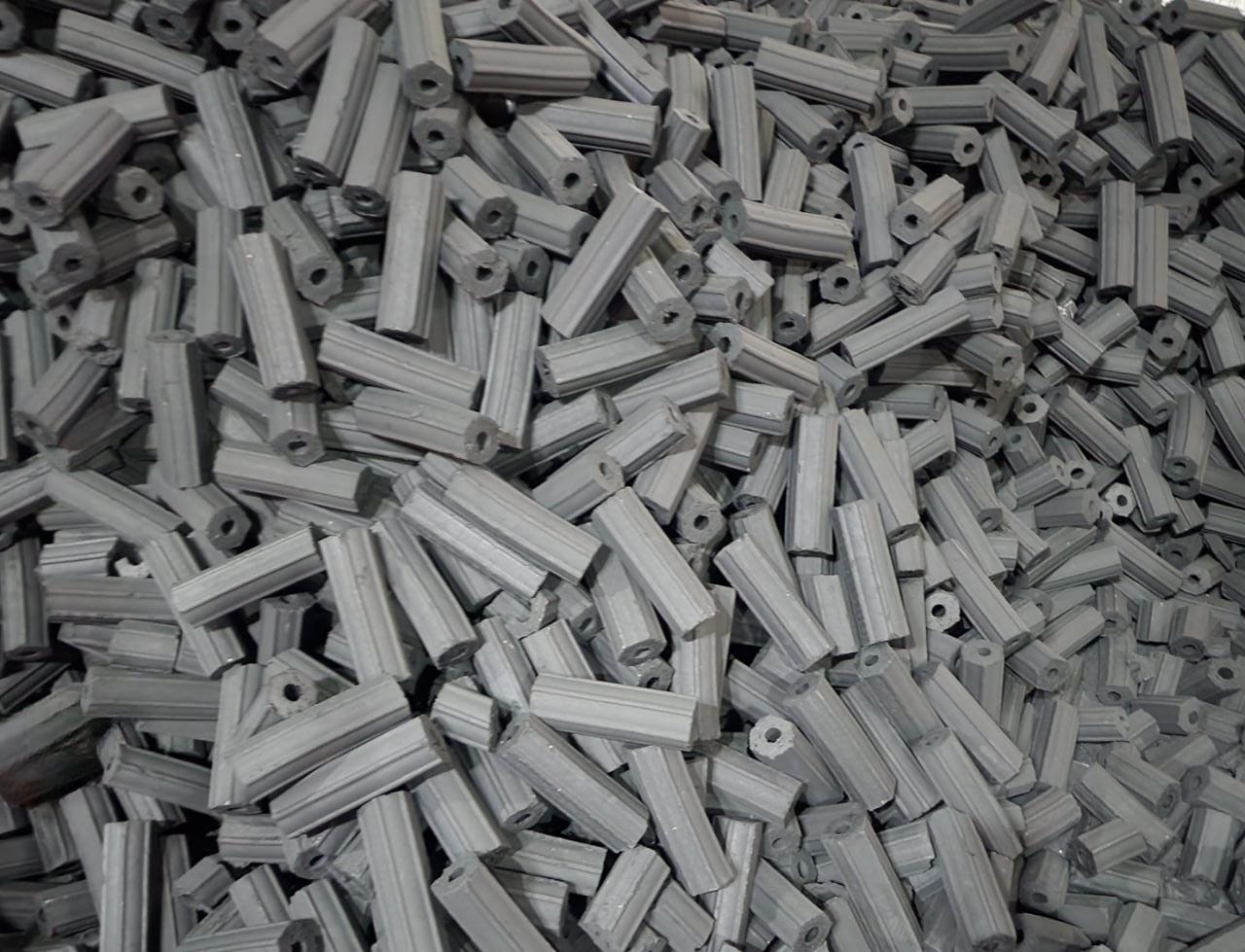 BBQ Hexagonal Charcoal