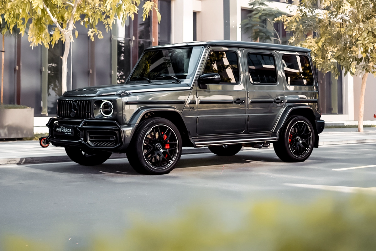 Mercedes G Class