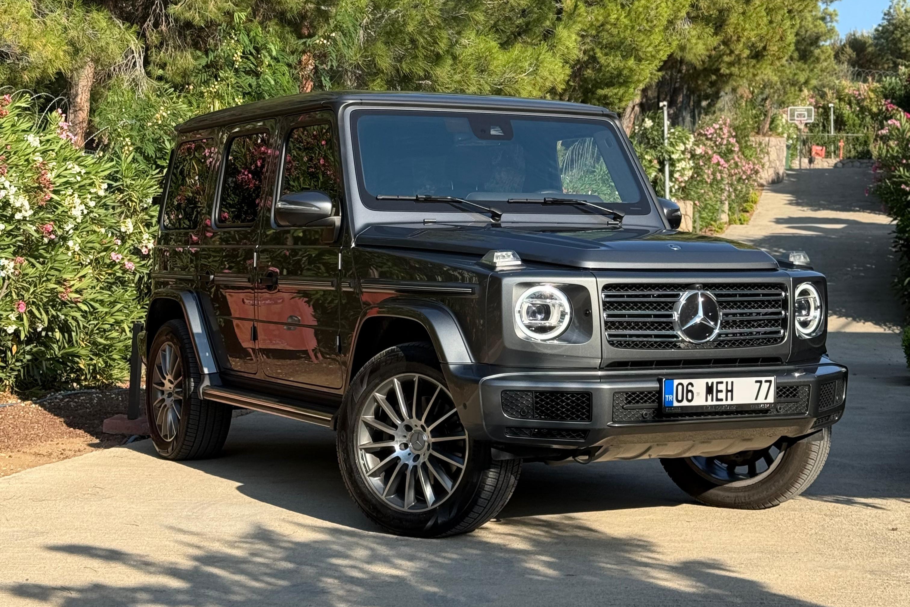 Mercedes G Class