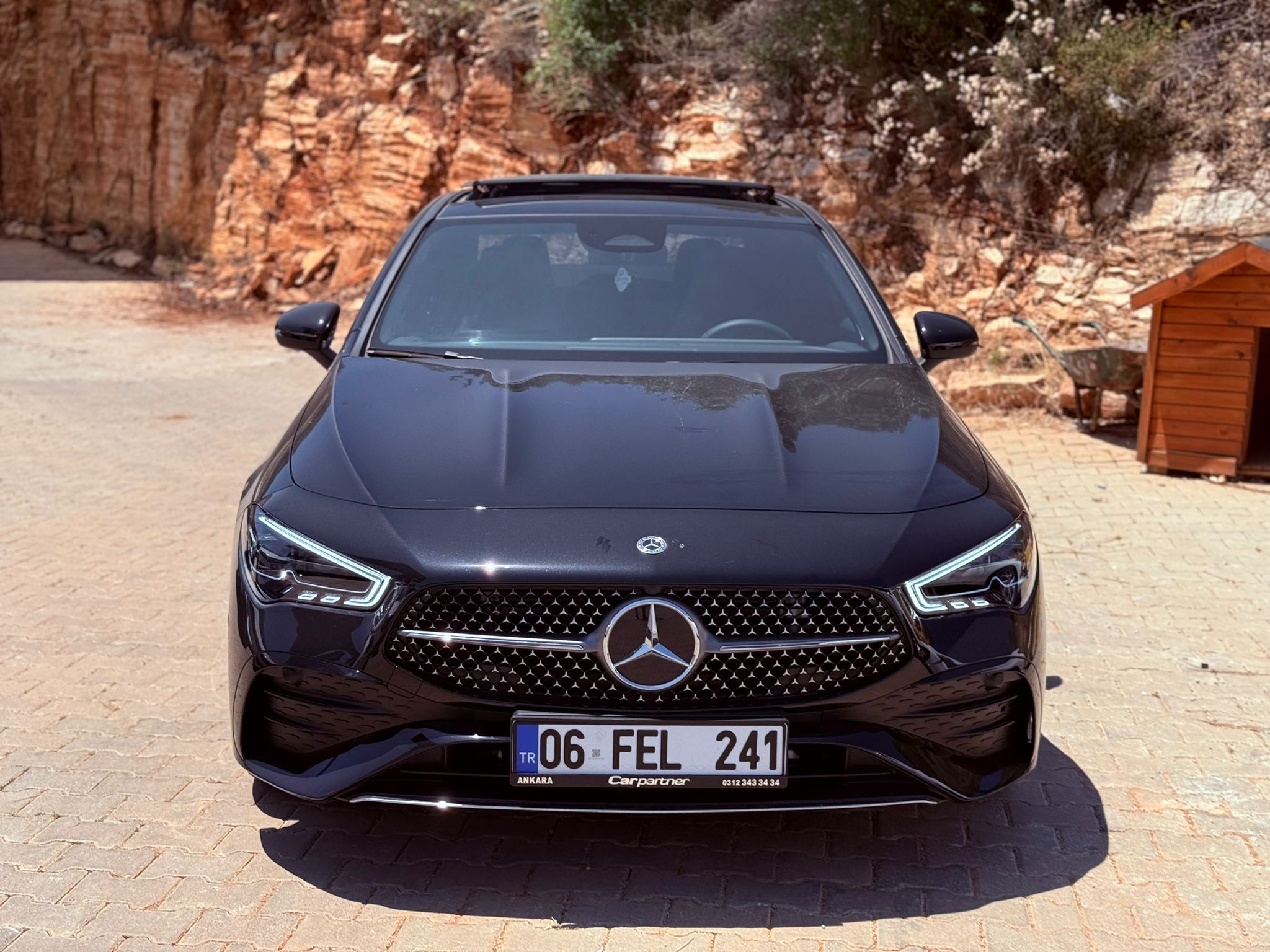 Mercedes CLA 200