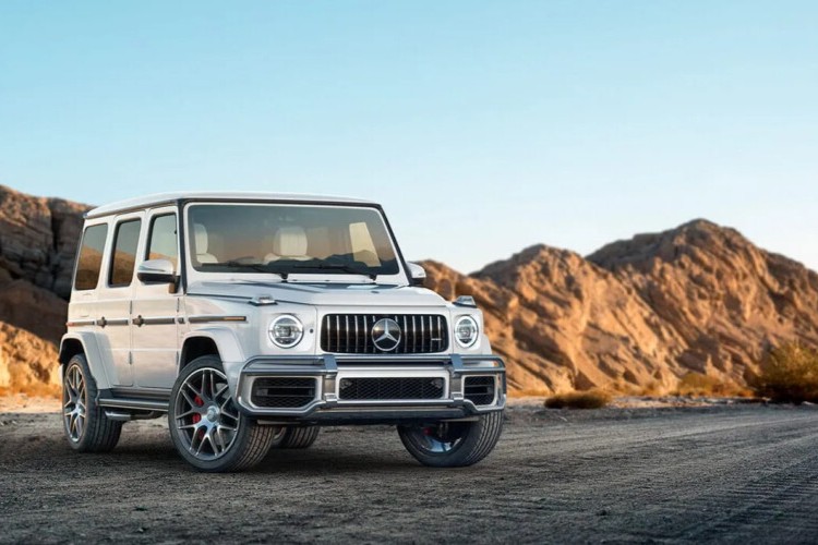 Mercedes G 450d AMG Line