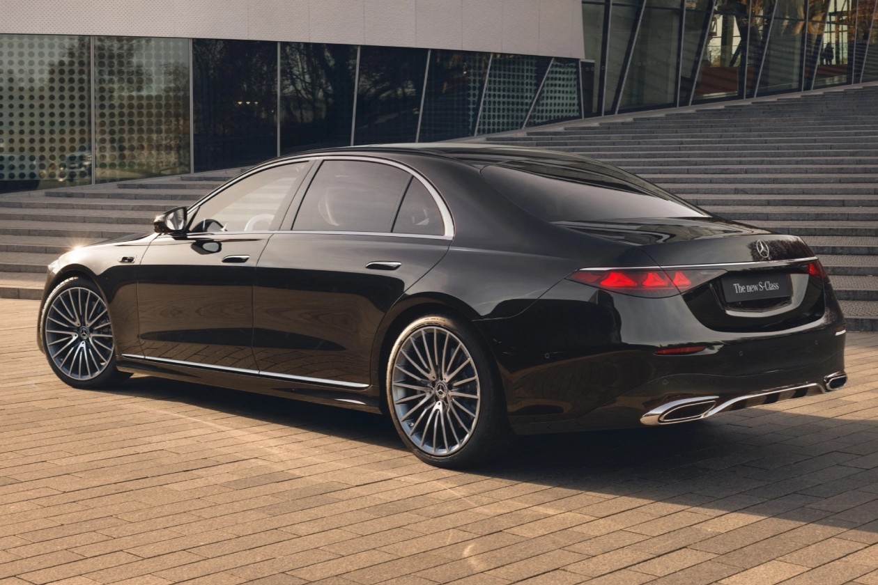 Mercedes S Class 450d