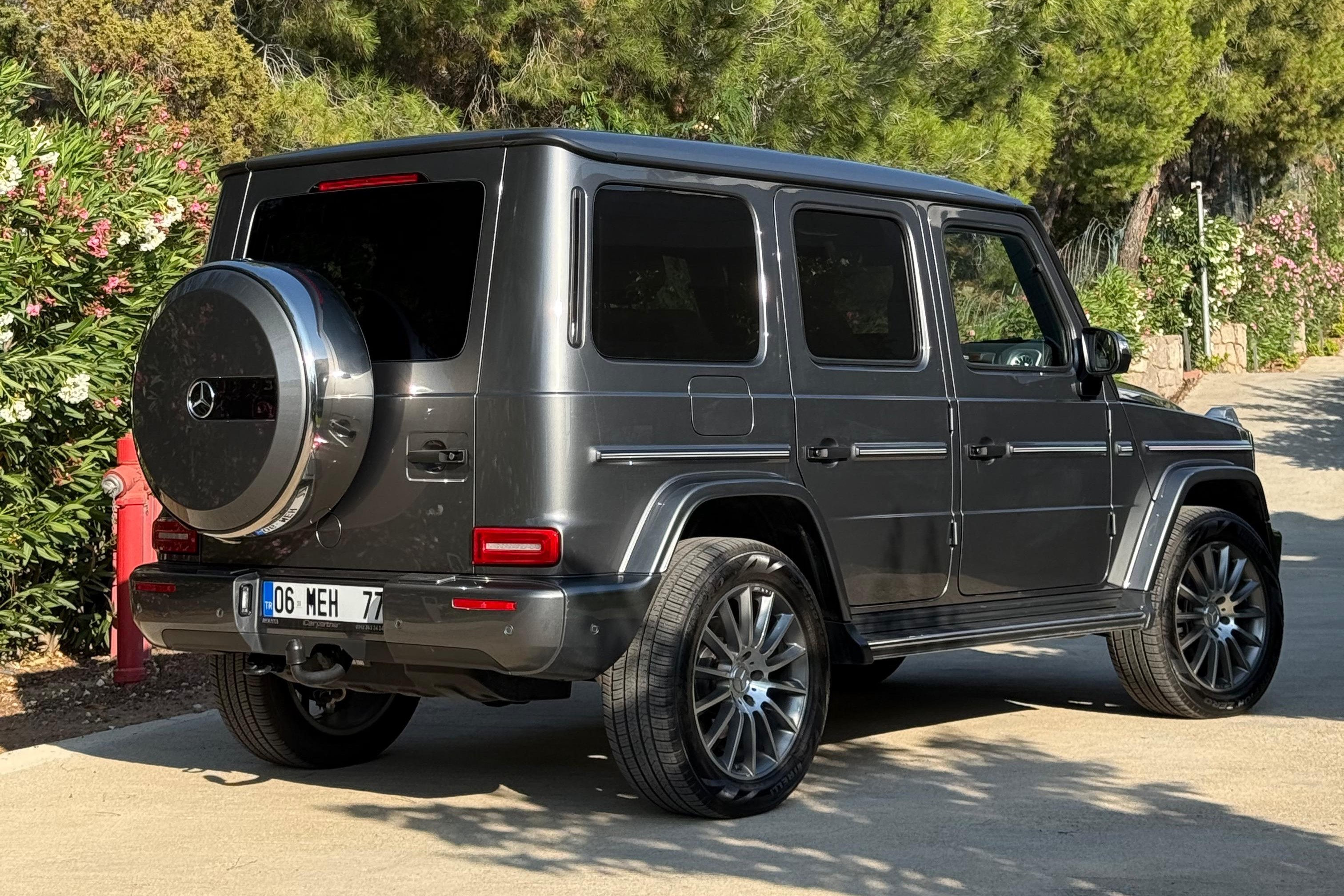 Mercedes G Class