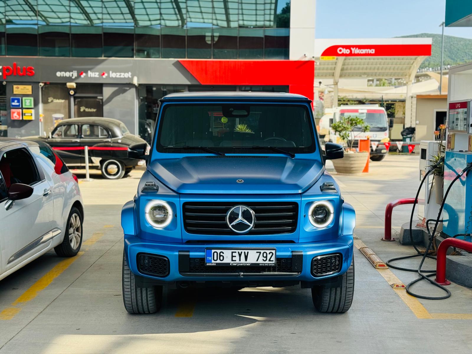 Mercedes G Class