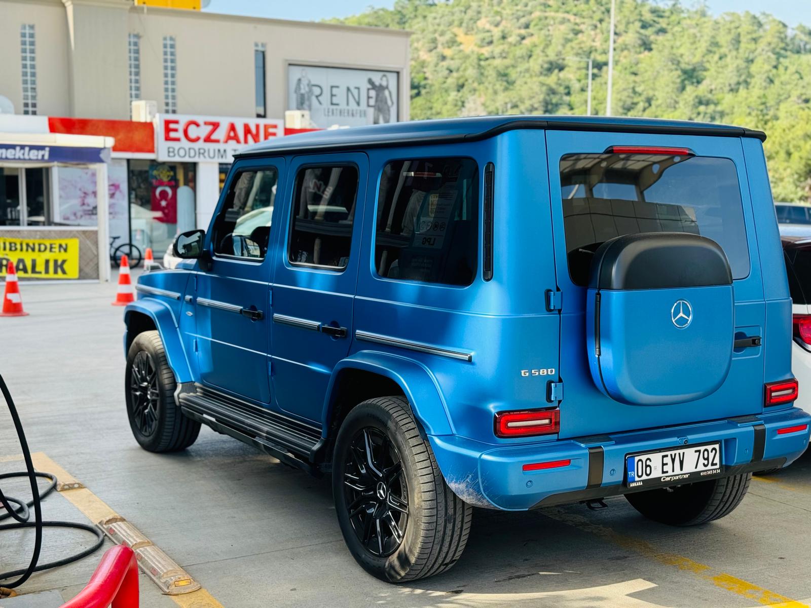 Mercedes G Class