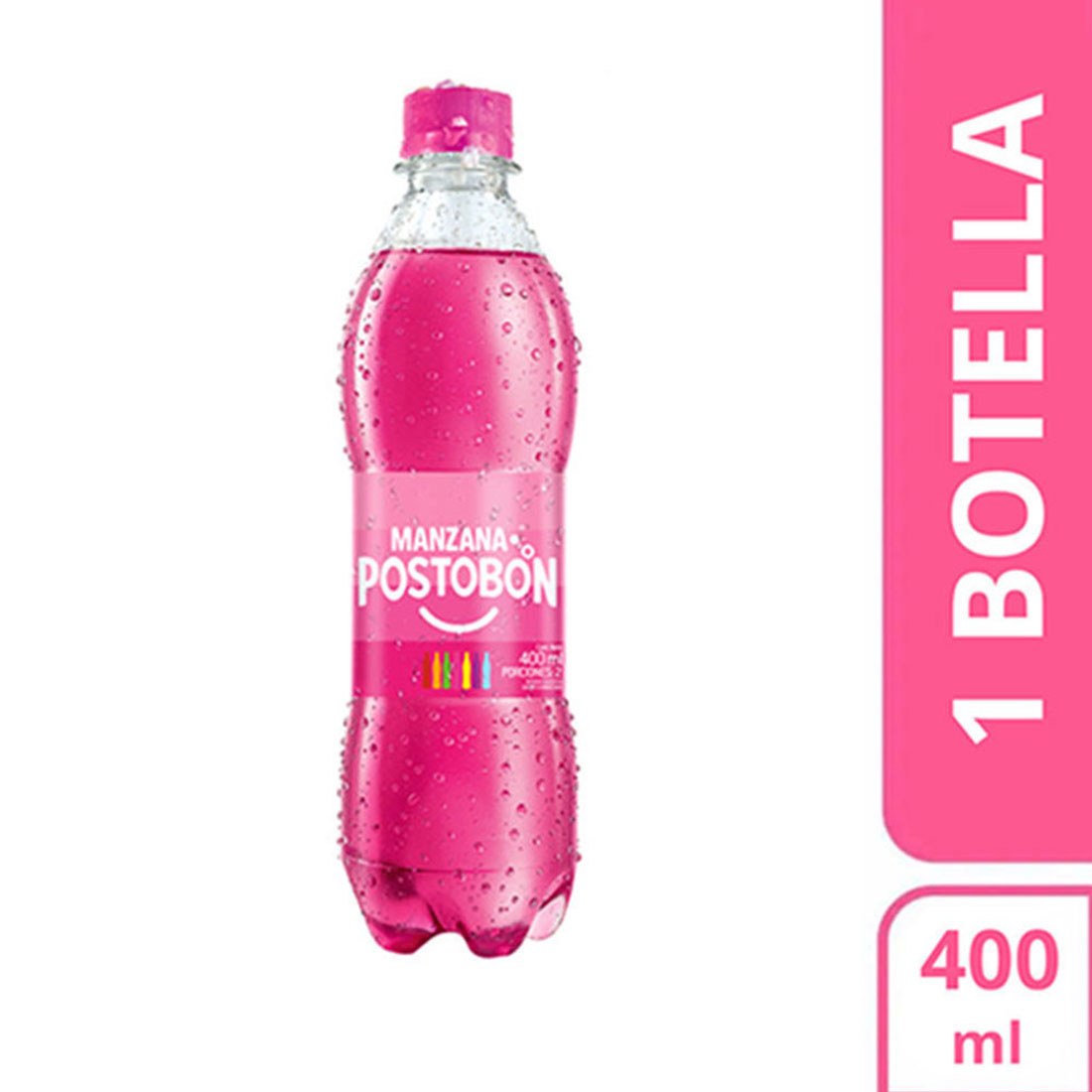 Manzana PET 400ml