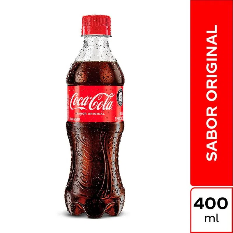 Coca cola PET 400ml
