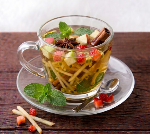 Aromática de frutas