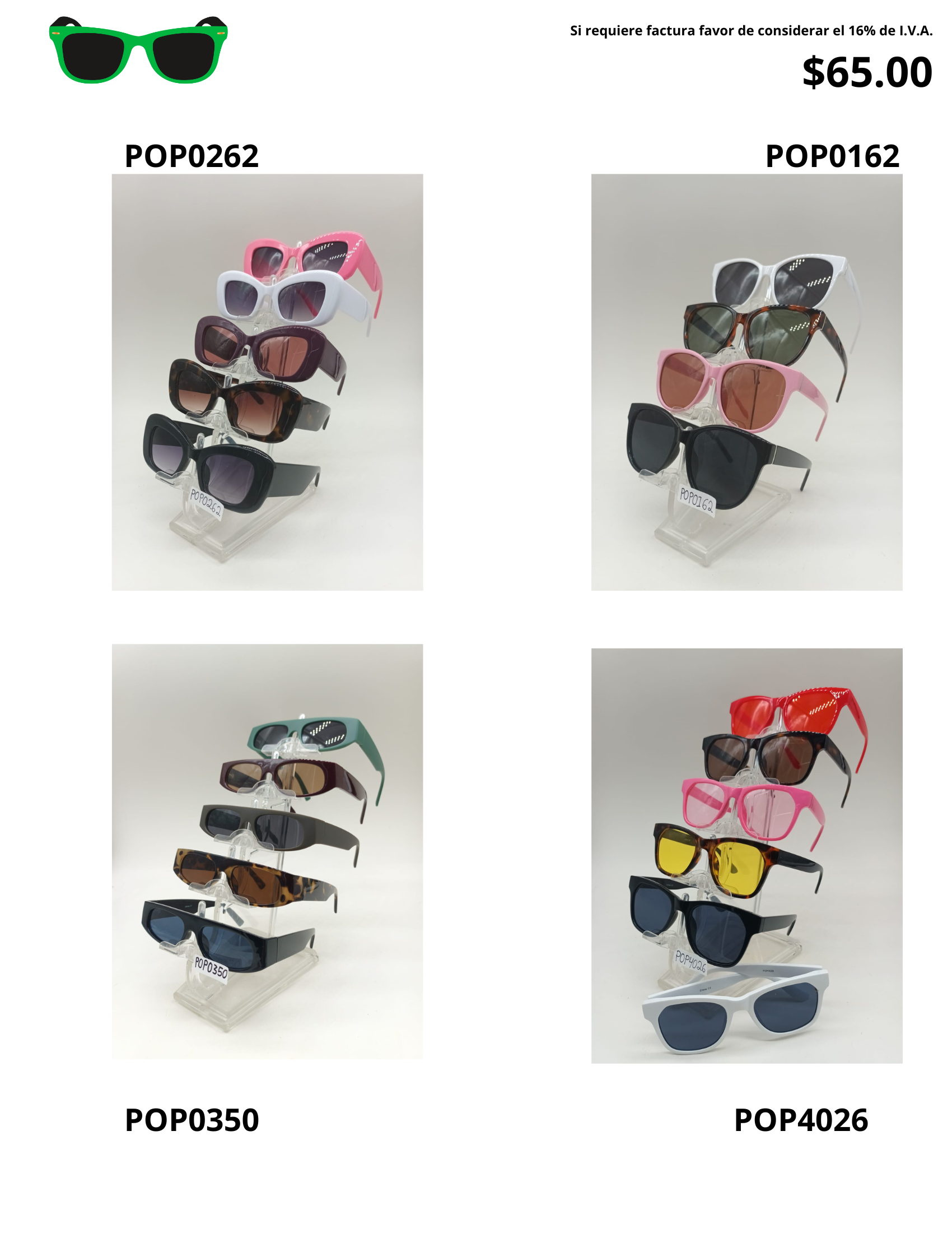Gafas de sol POP0262
