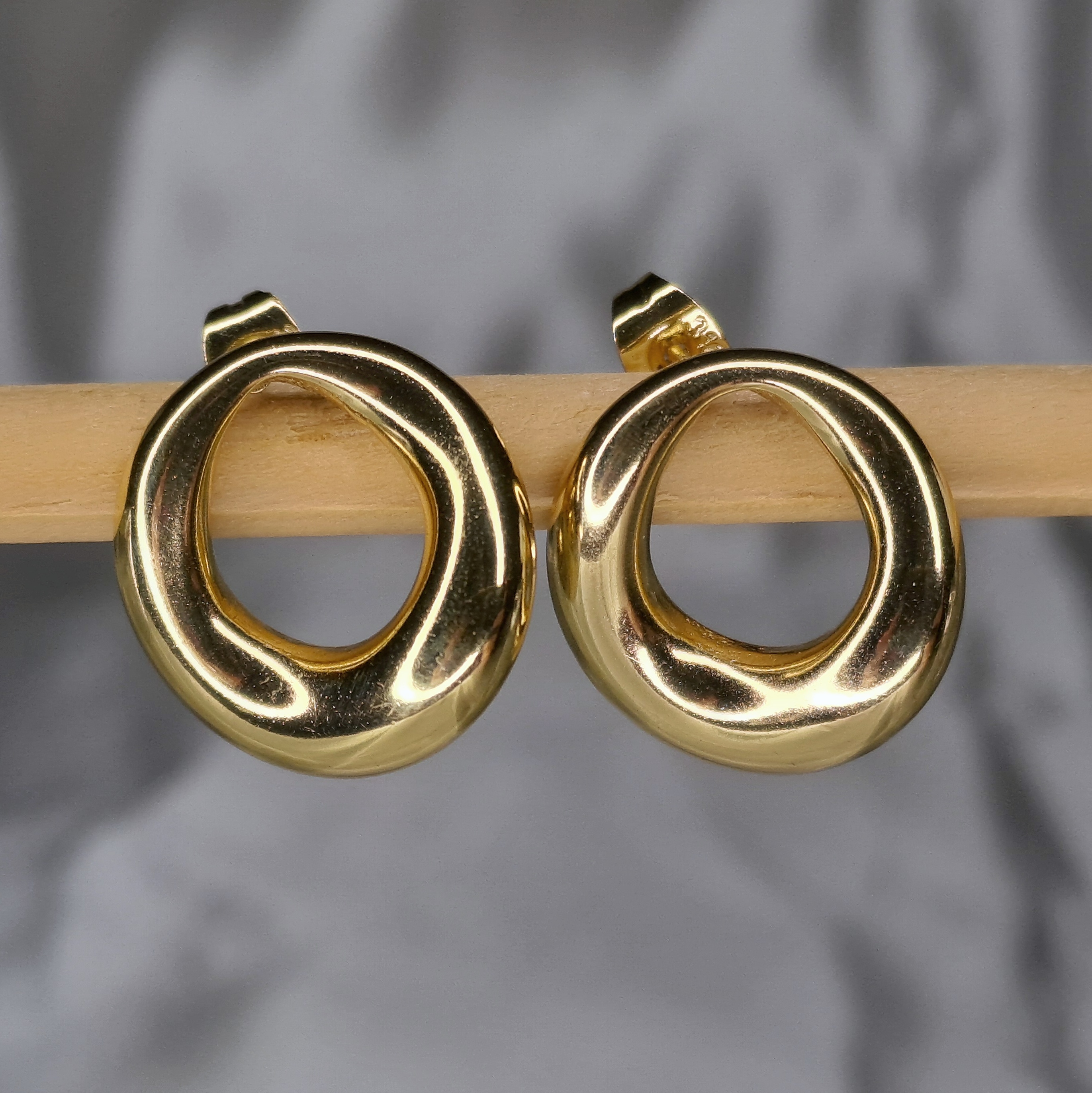 Aretes circulares (Dorado)