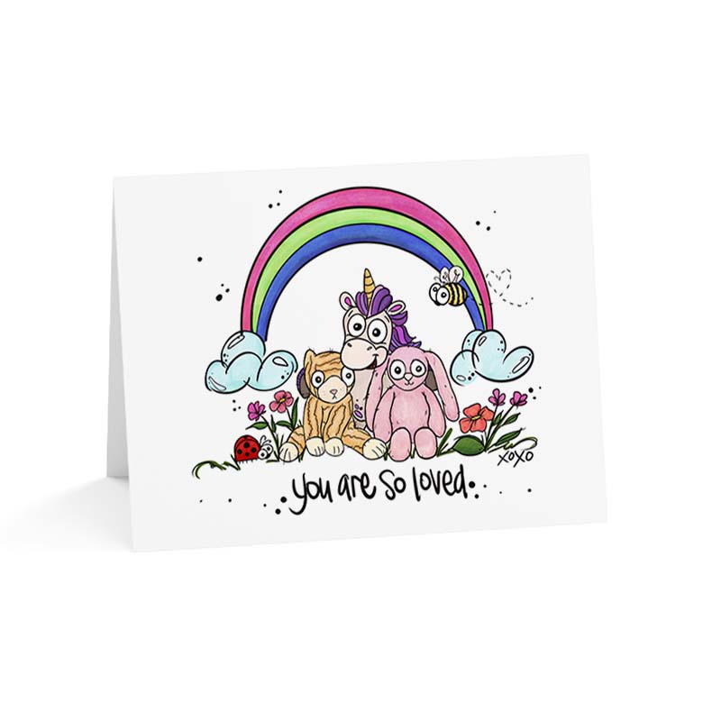 You Are So Loved Greeting Card
