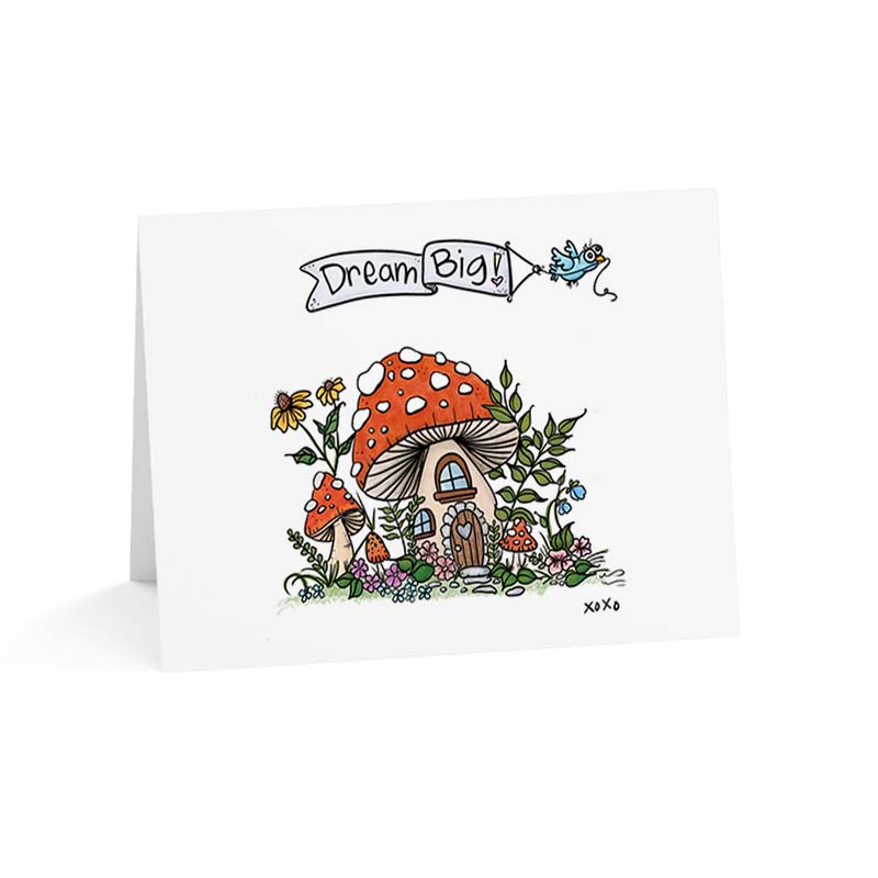 Dream Big Greeting Card