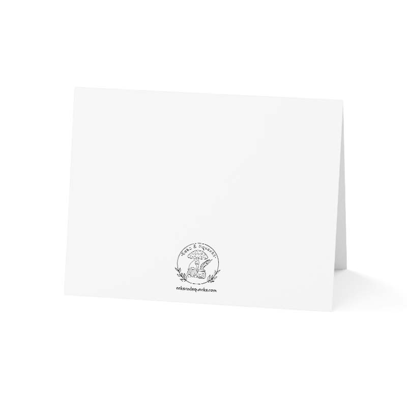 Garden Gnome Encouragement Card
