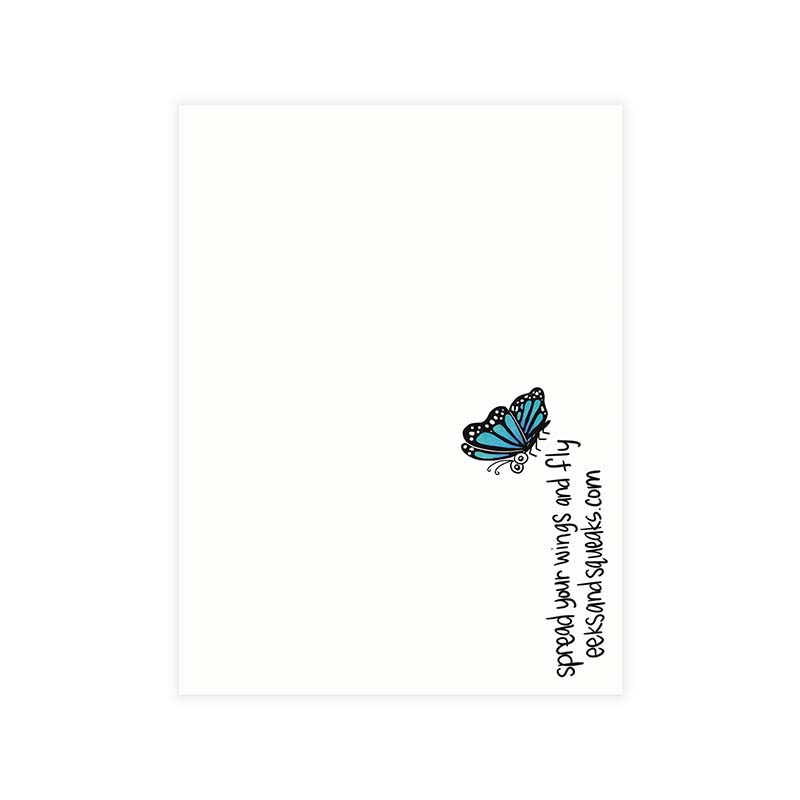 Transformation Butterfly Art Print
