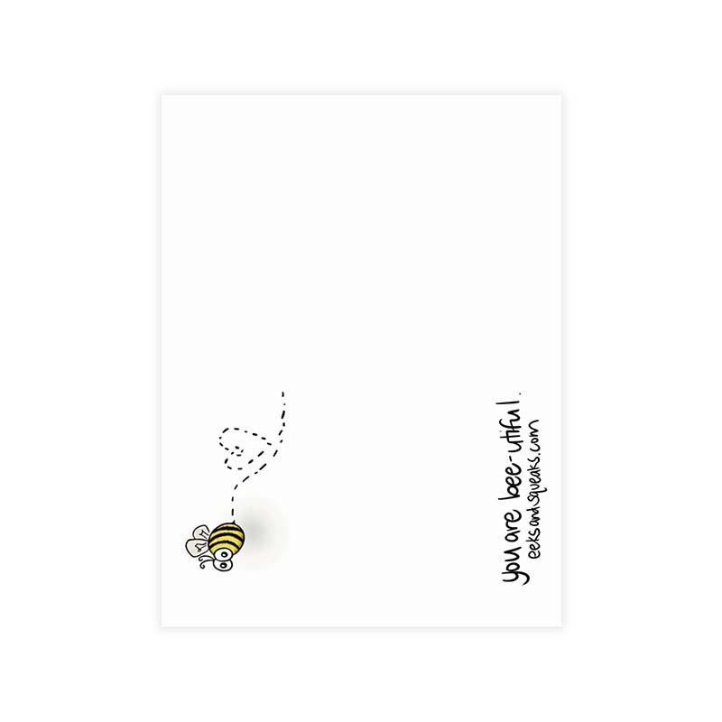 Sweet Honey Bee Gnome Art Print