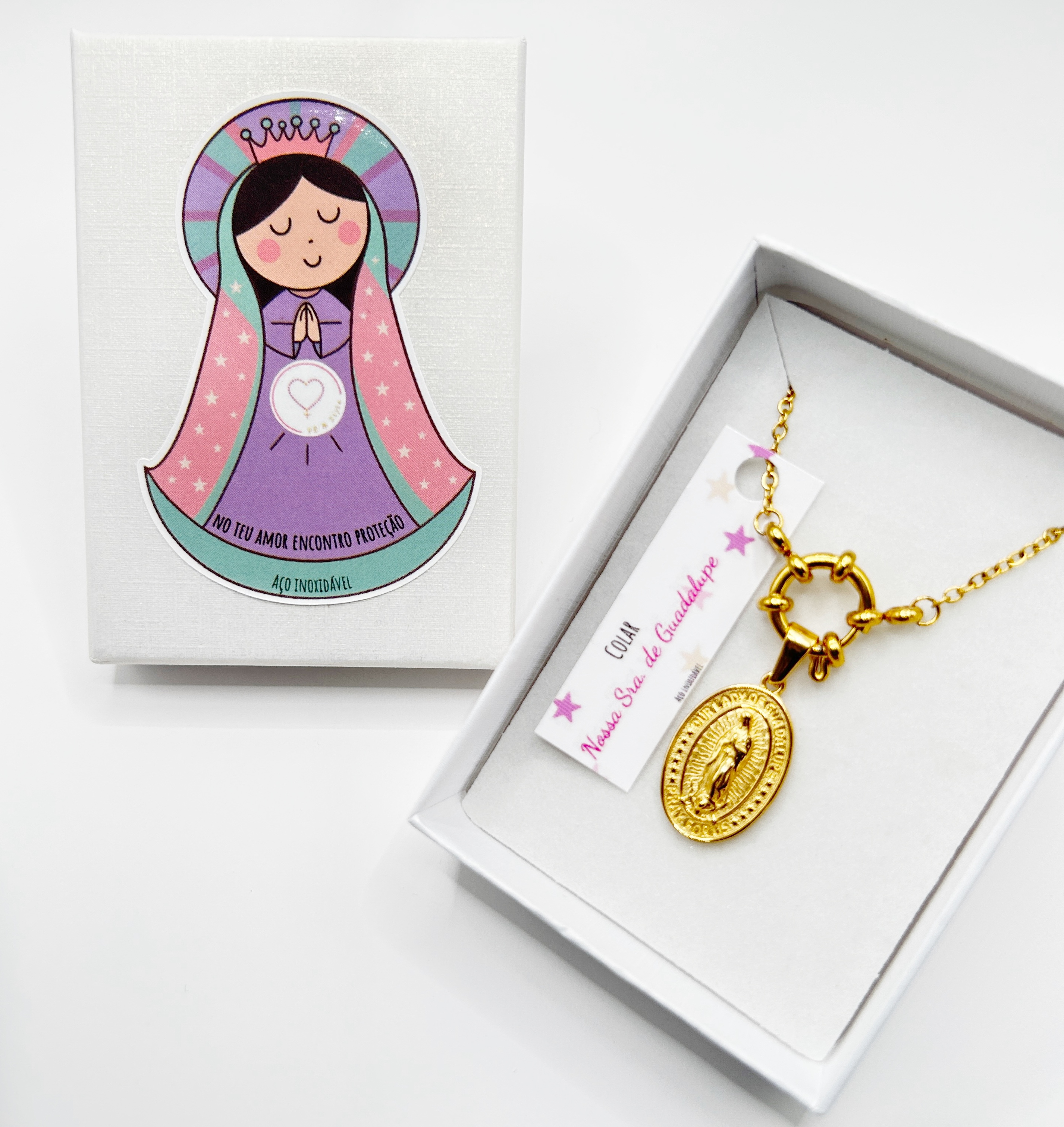 Colar Nossa Sra. de Guadalupe