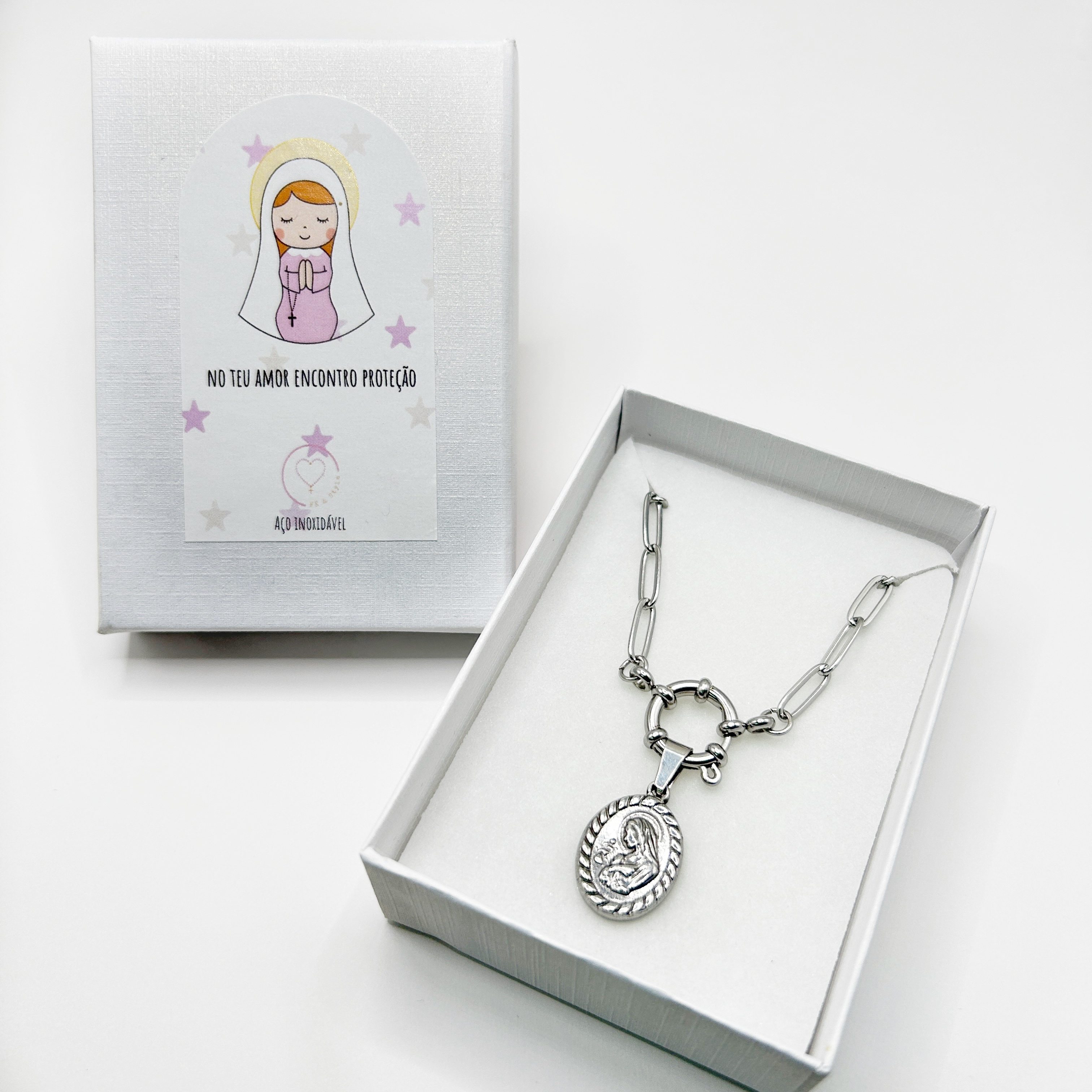 Colar Menina Virgem